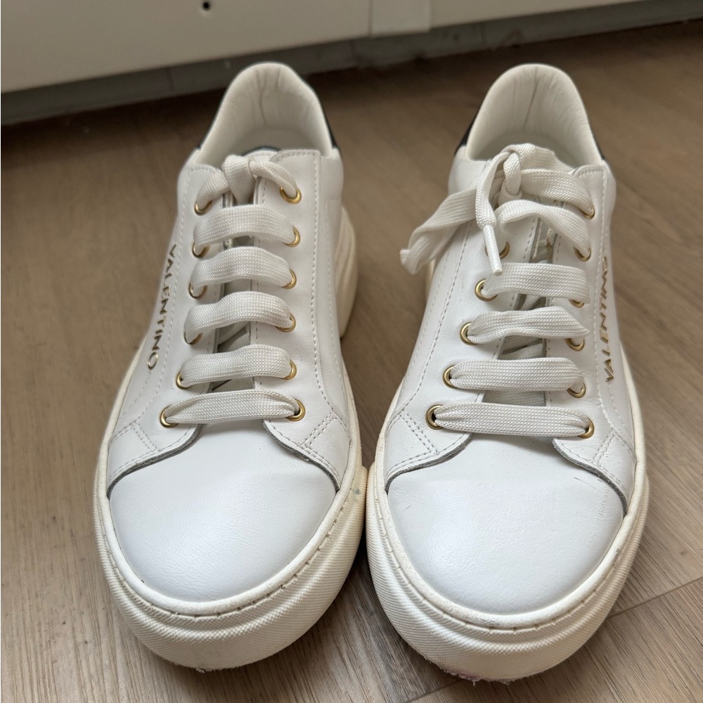 Valentino Women's White Sneakers - Picture 6 of 8